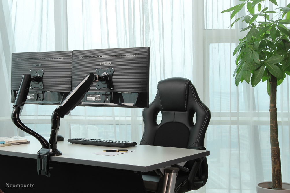 Soporte de escritorio Neomounts Select para monitor
